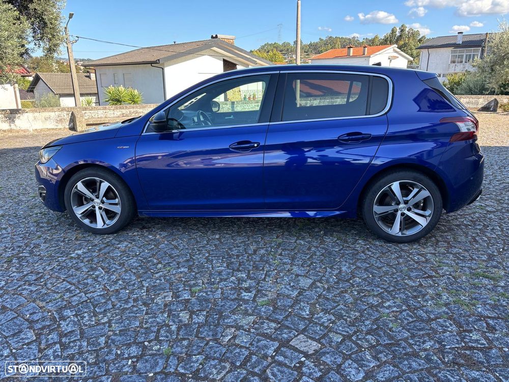 Peugeot 308 PureTech 130 EAT6 Stop & Start GT-Line Edition - 9
