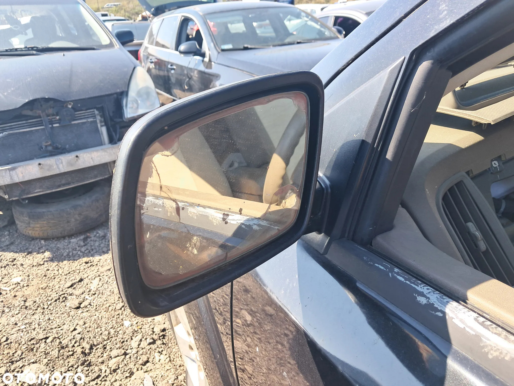 LUSTERKO ZEWNĘTRZNE LEWE PRAWE PRZÓD DODGE JOURNEY I 09r - 2
