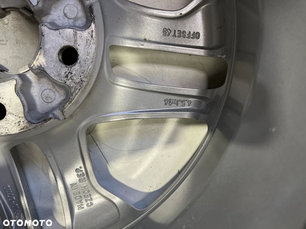 3X FELGI HYUNDAI TUCSON +czujniki  6,5x16 ET45 5x114,3 52910-D7110 - 9
