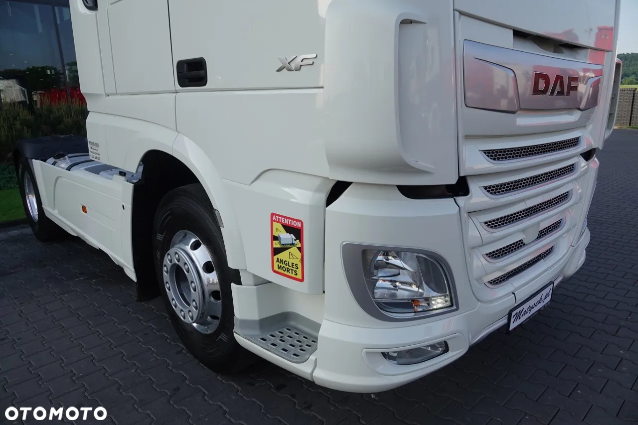 DAF XF 480 / SUPER SPACE CAB / KLIMA POSTOJOWA / ALUFELGI / 2020 ROK / PO KONTRAKCIE SERWISOWYM - 9