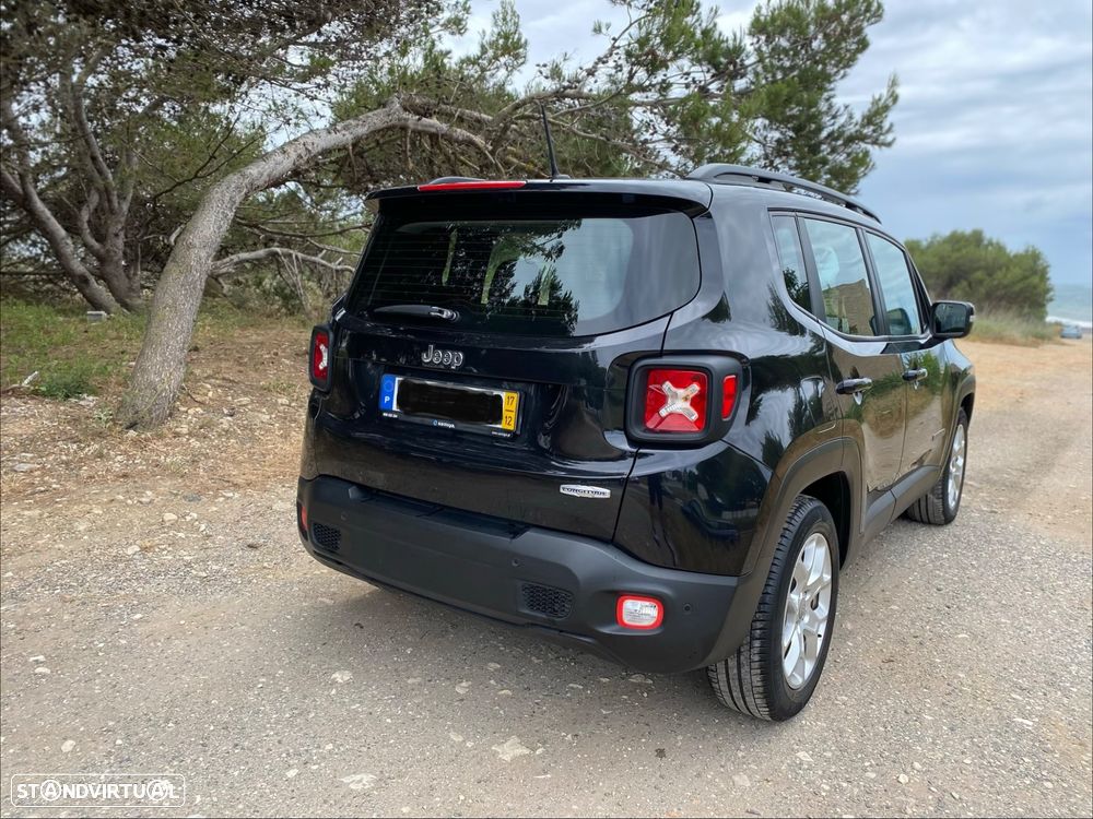 Jeep Renegade 1.6 MJD Longitude DCT - 5