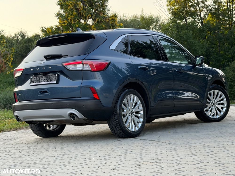 Ford Kuga 2.0 EcoBlue 4x4 Aut. TITANIUM X - 34