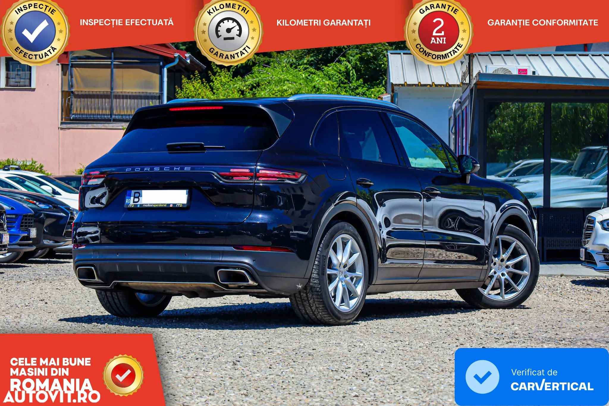 Porsche Cayenne - 3
