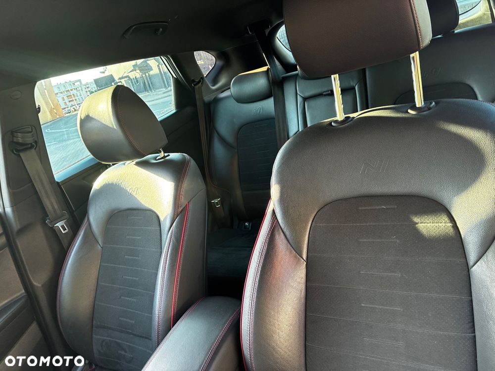 Hyundai Tucson 1.6 CRDi N Line 2WD DCT - 21