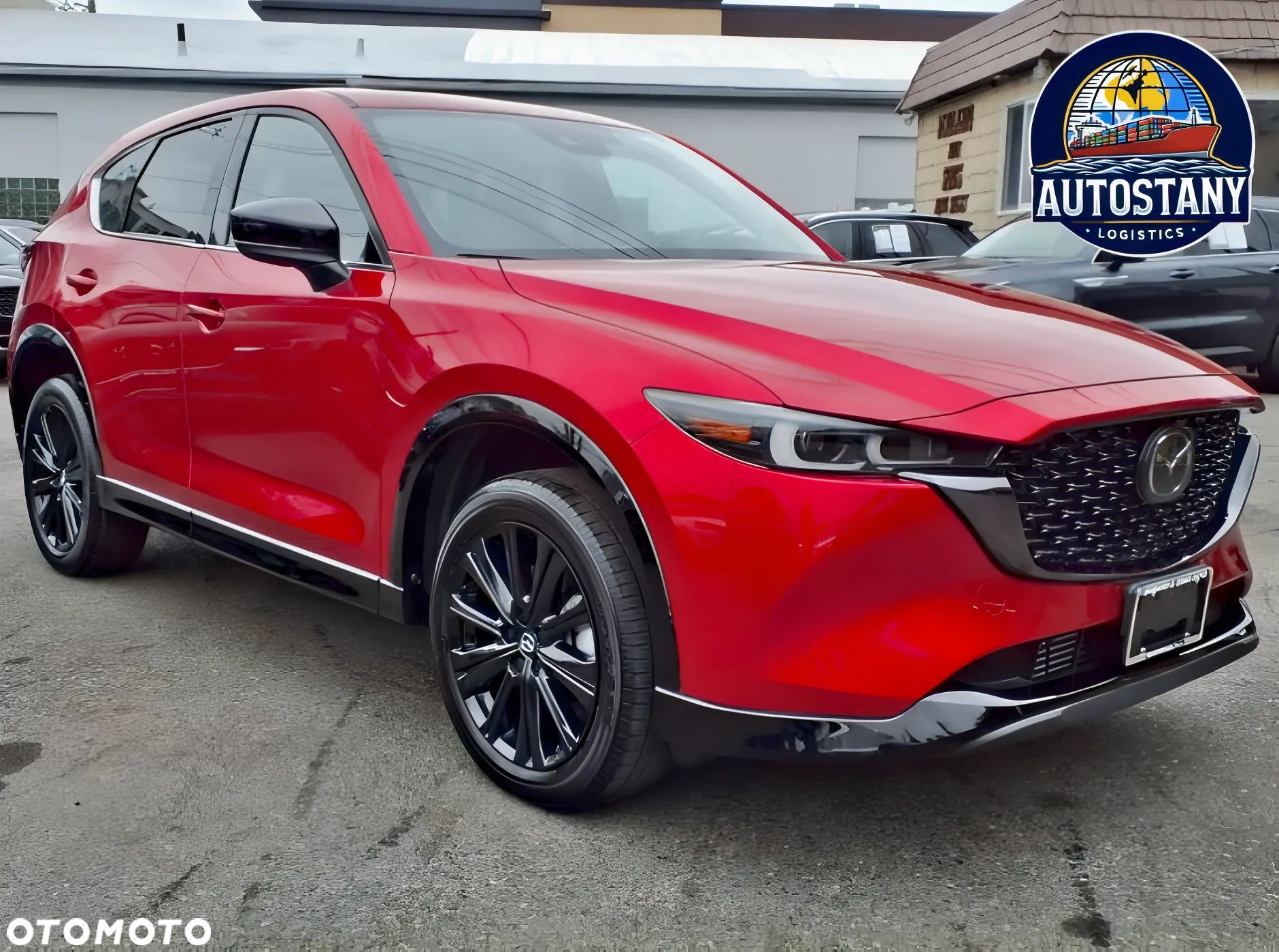 Mazda CX-5 SKYACTIV-G 194 AWD Sports-Line