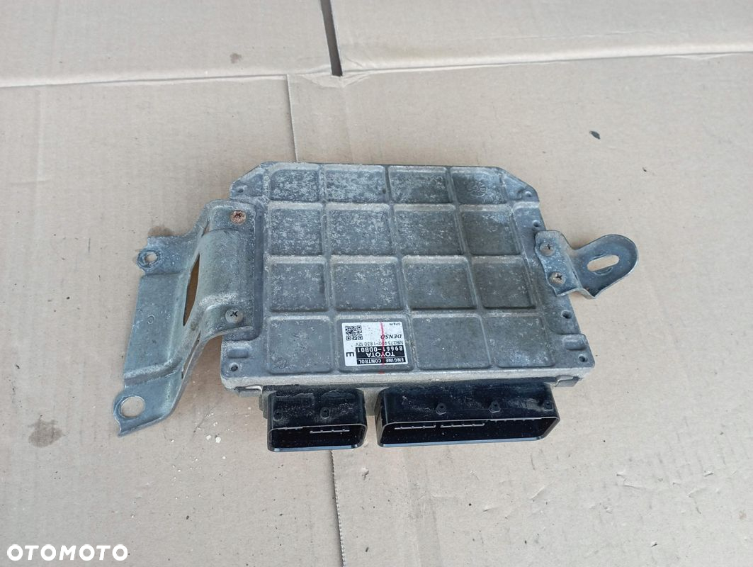TOYOTA YARIS II 2 1.33 B STEROWNIK KOMPUTER SILNIKA 89661-0DB01 - 3