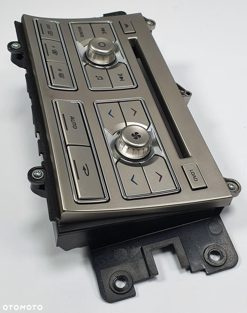 PANEL STEROWANIA NAWIEWU RADIA JAGUAR XF X250 8X23-18C858-AG - 2