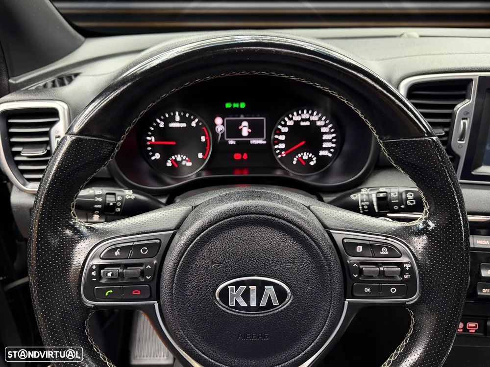 Kia Sportage 1.7 CRDI ISG GT Line 7DCT - 16
