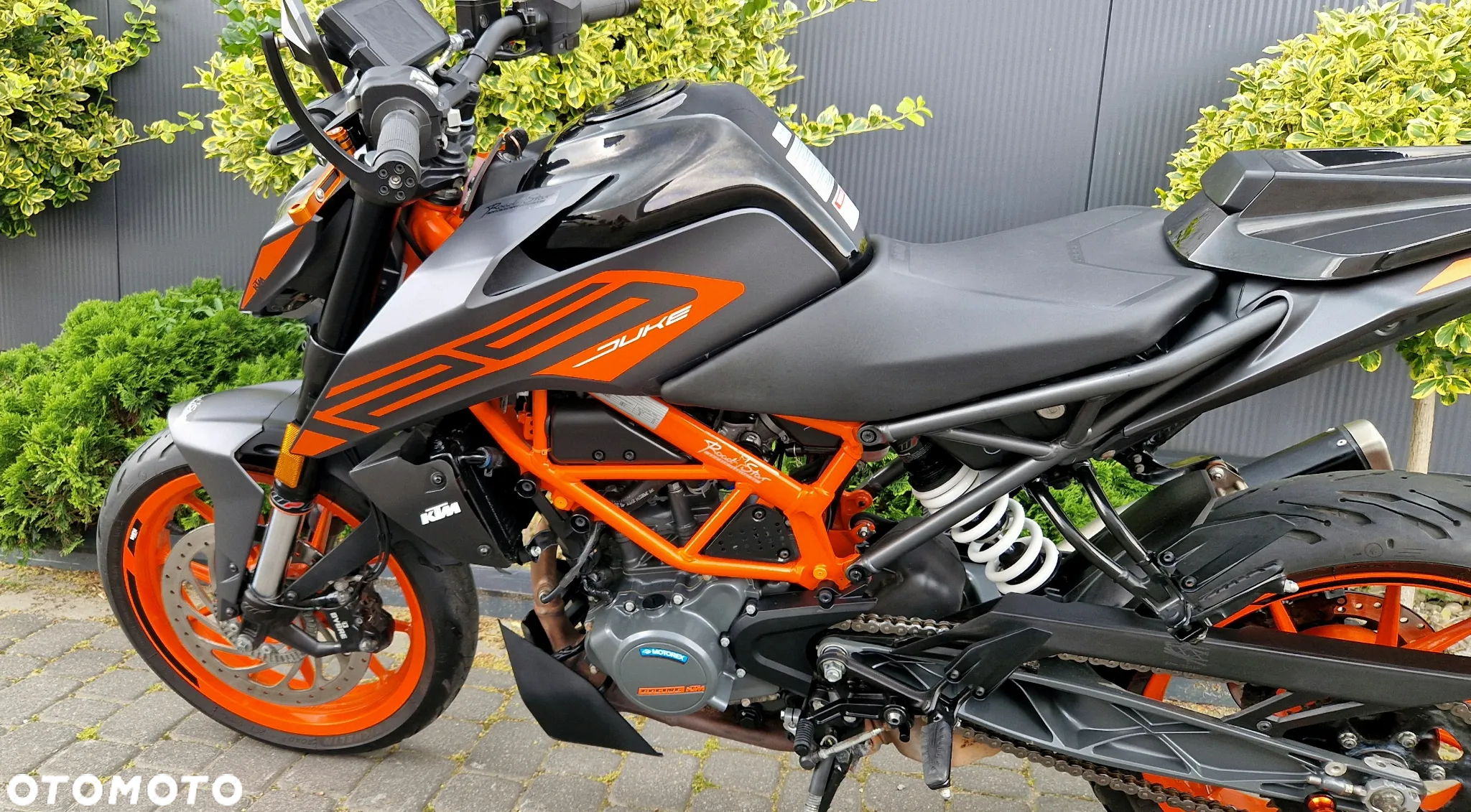 KTM Duke - 40