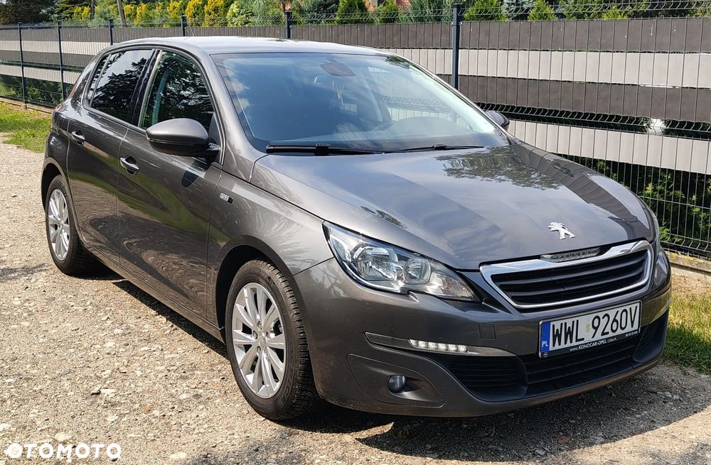 Peugeot 308 1.6 BlueHDi Style S&S - 5