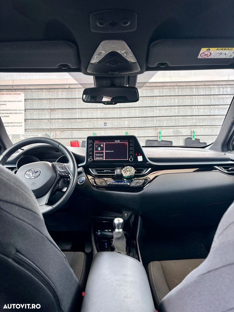 Toyota C-HR 1.8 HSD 122 CP 4x2 CVT C-ult Style - 9