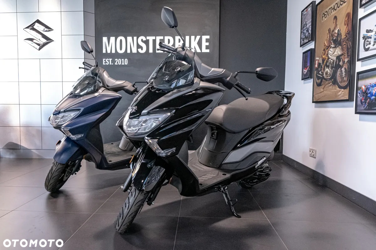 Suzuki Burgman - 4