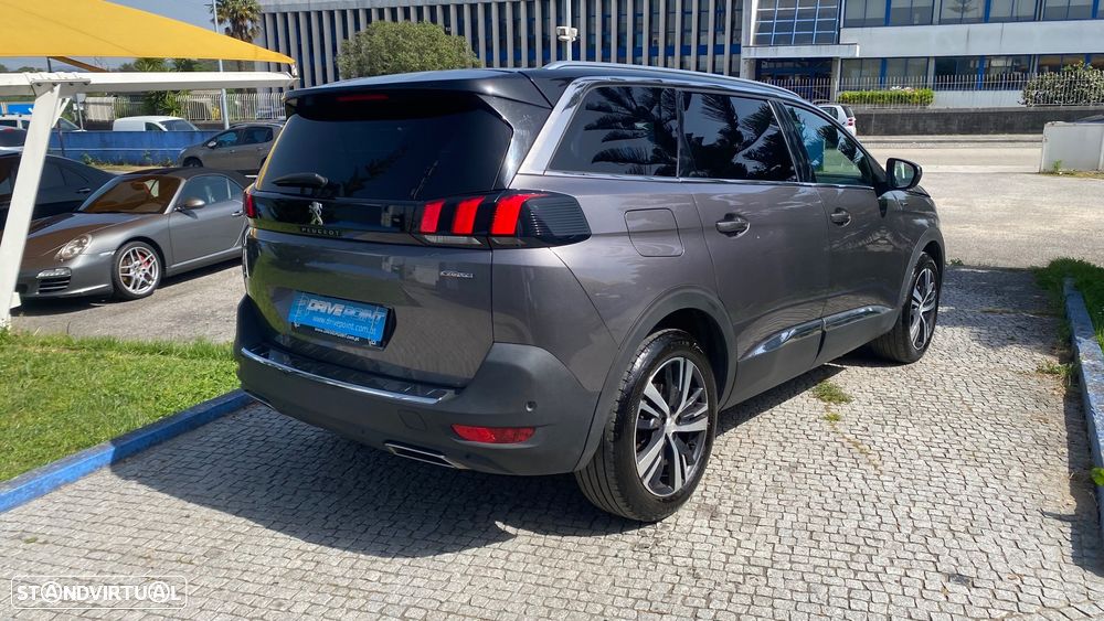 Peugeot 5008 1.5 BlueHDi GT Line EAT8 - 8