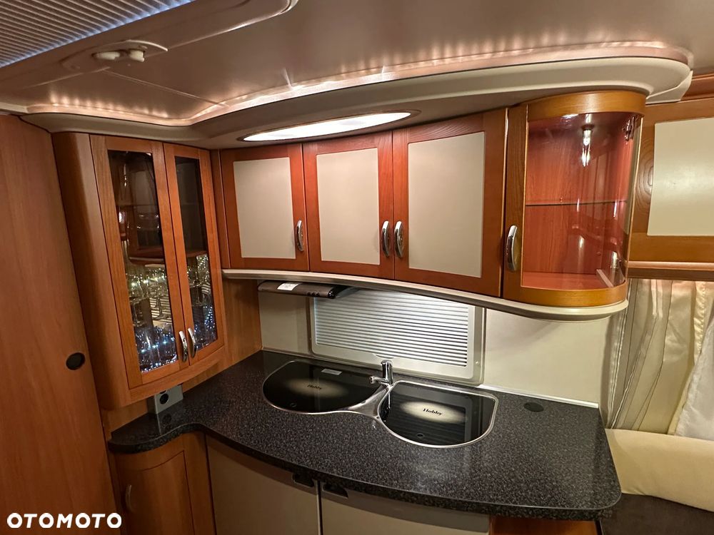 Hobby 560 WLU z napędem i markizą FIAMMA elektryczną. !!! RATY !!! - 23