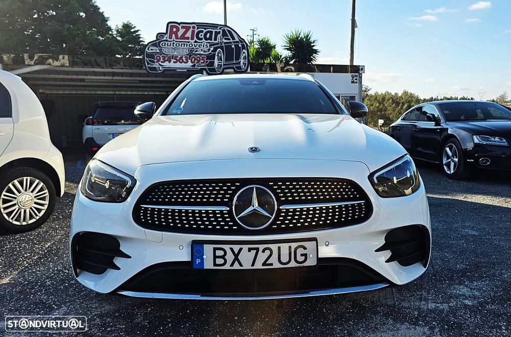 Mercedes-Benz E 300 de AMG Line 4Matic - 2