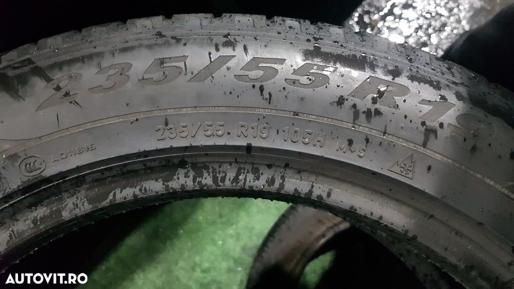Anvelope 2x235 55 19 pirelli iarnă dot 19..20 mm 5 - 5