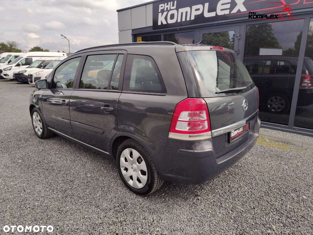 Opel Zafira - 7