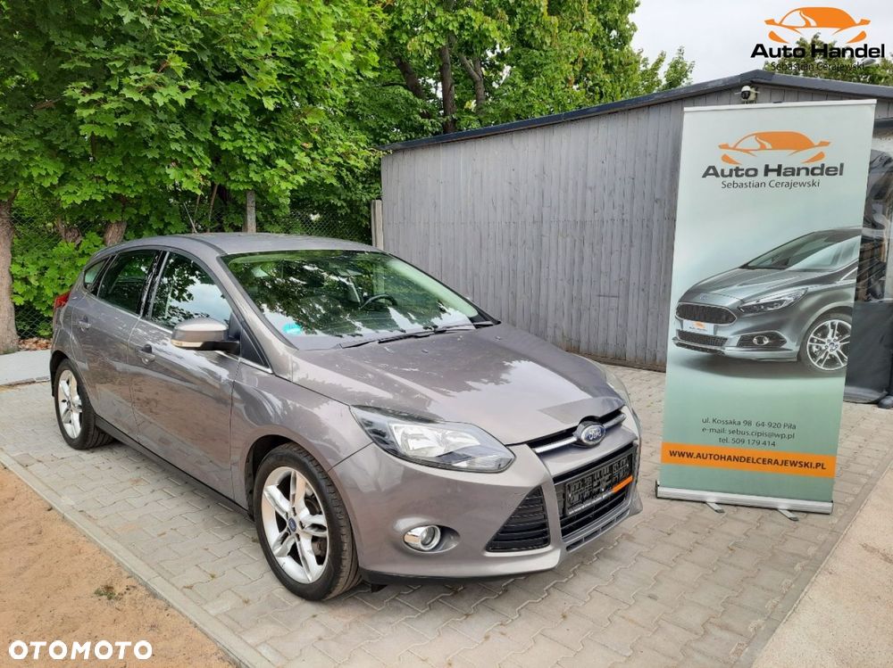 Ford Focus 1.6 EcoBoost Start-Stopp-System Titanium