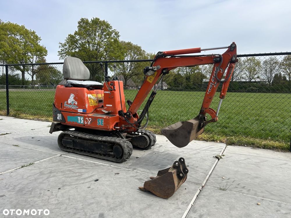Kubota Euroton TS 08 SE - 4
