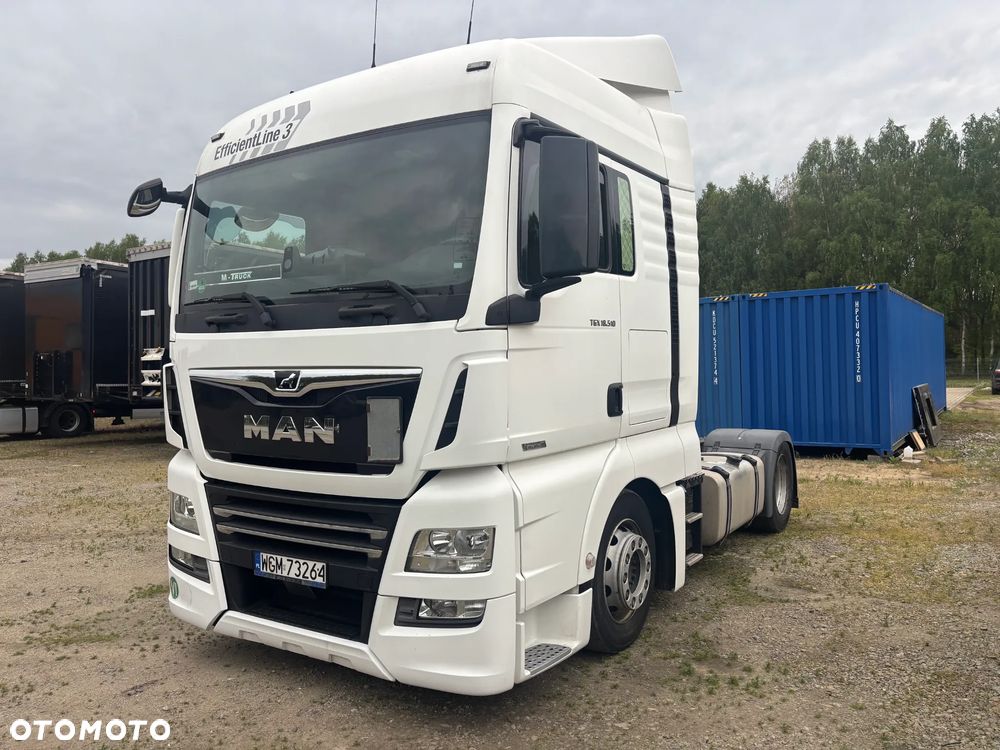 MAN TGX 18.510 4X2 LLS- U - 1