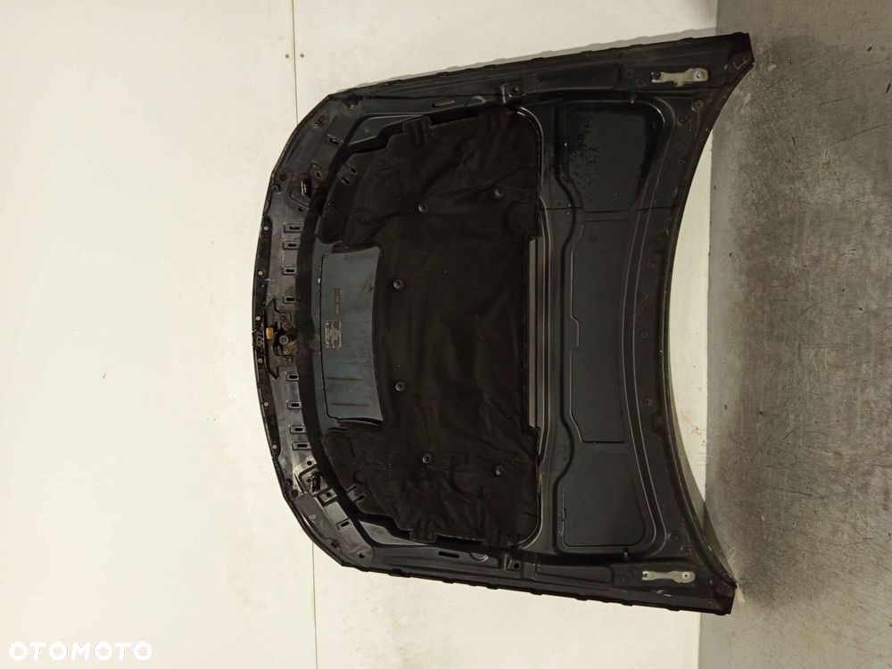 + MASKA POKRYWA SILNIKA BMW E90 E91 SERIA 3 III SAPPHIRE BLACK CZARNA - 4