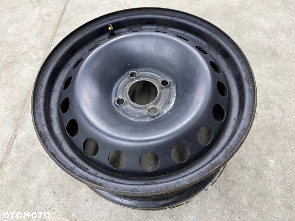Felga Renault Megane 2 II Scenic 2 II 02-09r. 6,5jx15 ET49 4x100 felgi stalowe 15 cali 8200026031 - 13
