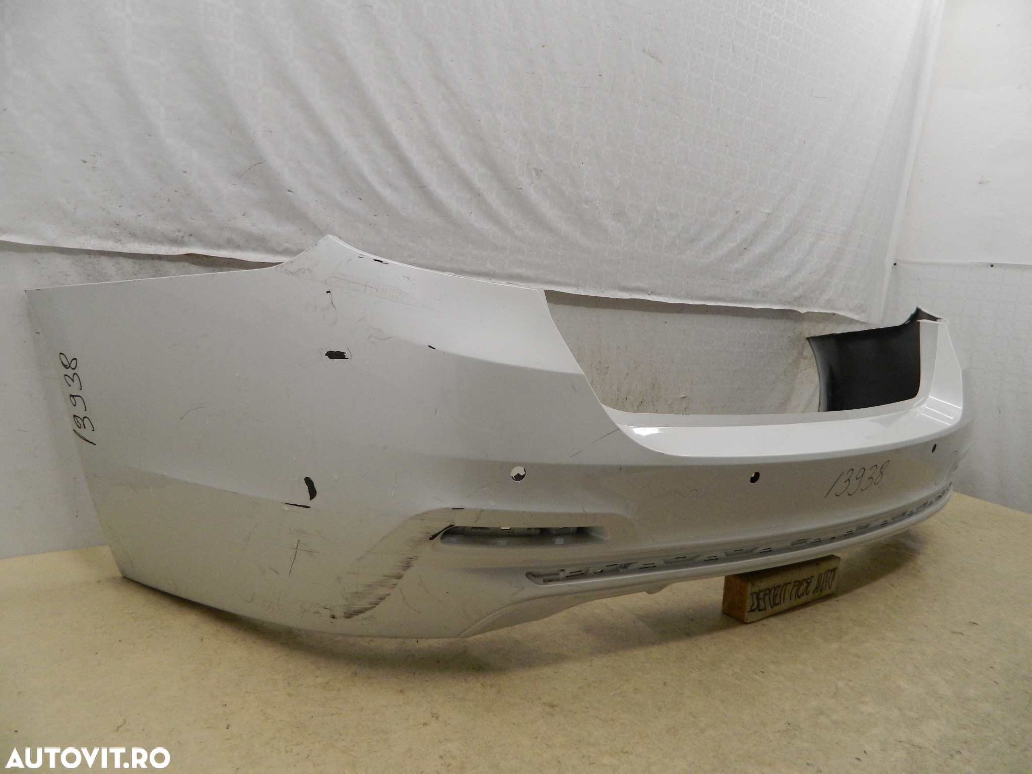 Bara spate BMW Seria 3 Combi, LCI, Sport Line, 2015, 2016, 2017, 2018, 51127384580 - 8