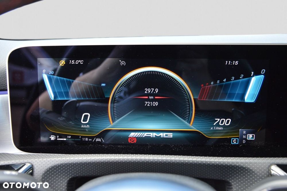 Mercedes-Benz Klasa A 35 AMG 4-Matic 8G-DCT - 17