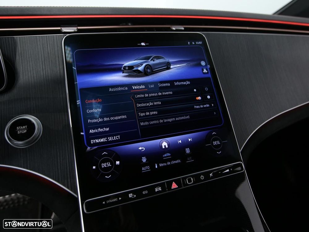 Mercedes-Benz EQE 350 AMG Line - 27