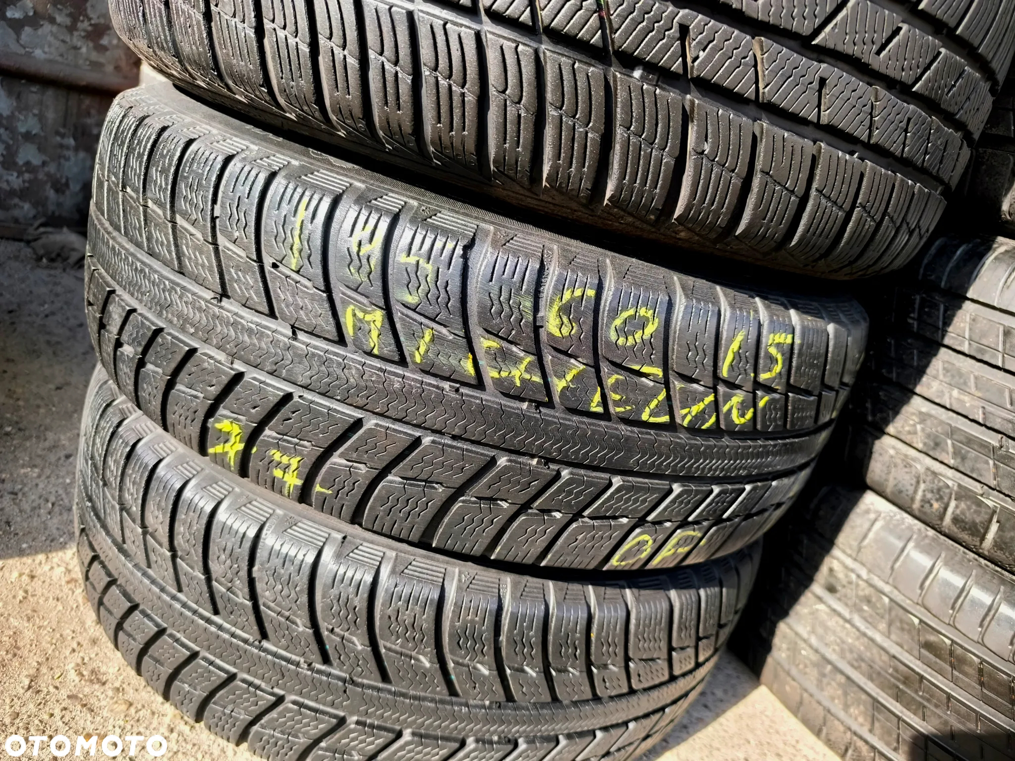 4x100 Felgi Stalowe Stal 15 Koła Zimowe Zima TOYOTA COROLLA E12 YARIS II 2 SUZUKI SWIFT MAZDA 323 DEMIO KIA RIO 3 III HYUNDAI I20 II 2 ACCENT BAYON - 12