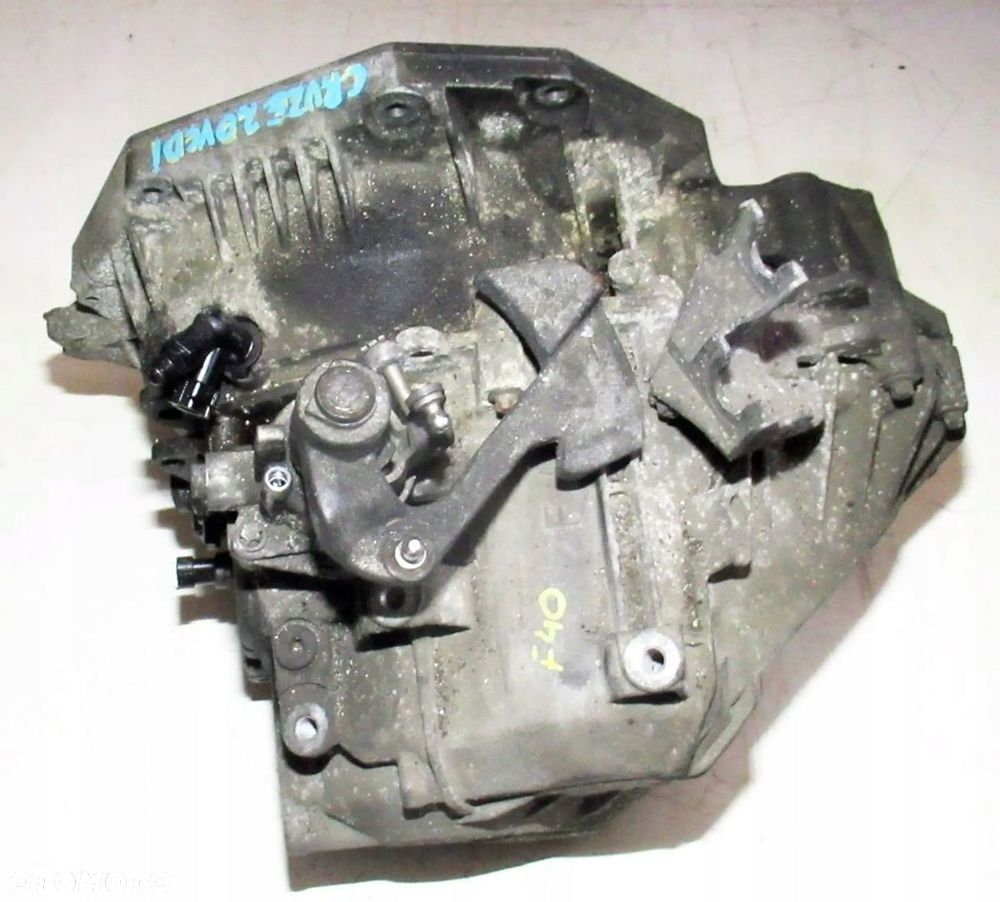 CHEVROLET CRUZE 2.0 VCDI SKRZYNIA BIEGÓW F40 - 1