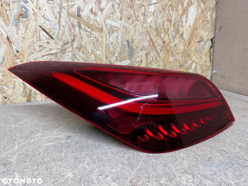 LAMPA TYŁ LEWA MERCEDES CLA W118 LIFT LED A1189063501 - 6