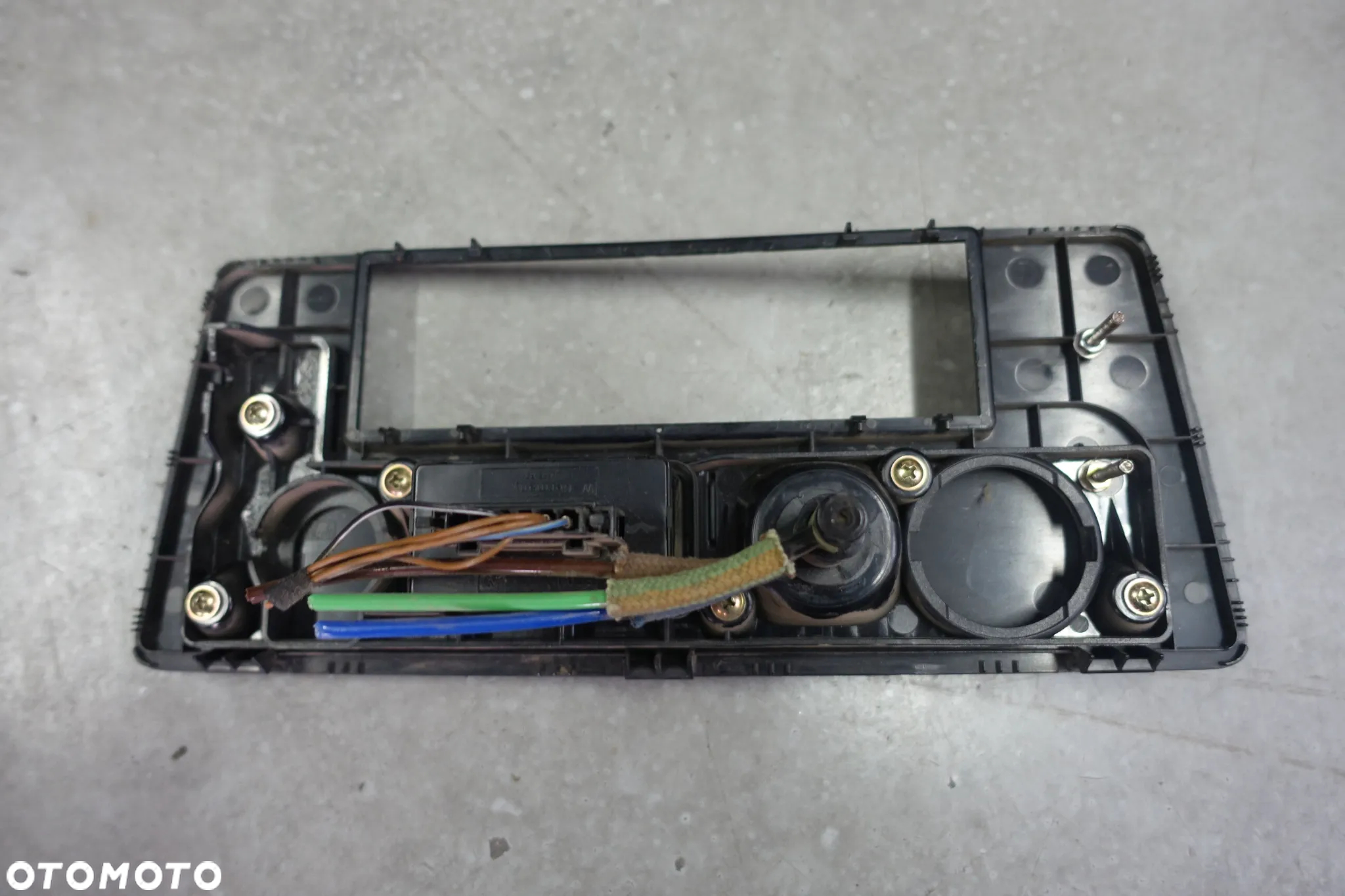PANEL PRZEŁĄCZNIK NAPĘDU VW T4 SYNCRO 4X4 - 2