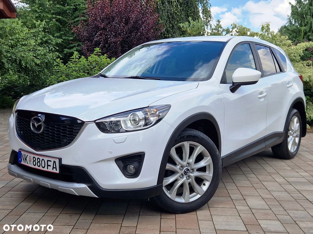 Mazda CX-5 SKYACTIV-G 160 AWD Sports-Line - 2