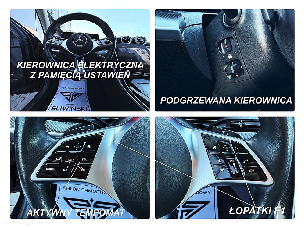 Mercedes-Benz Klasa C 220 d 9G-TRONIC 4Matic Avantgarde - 23