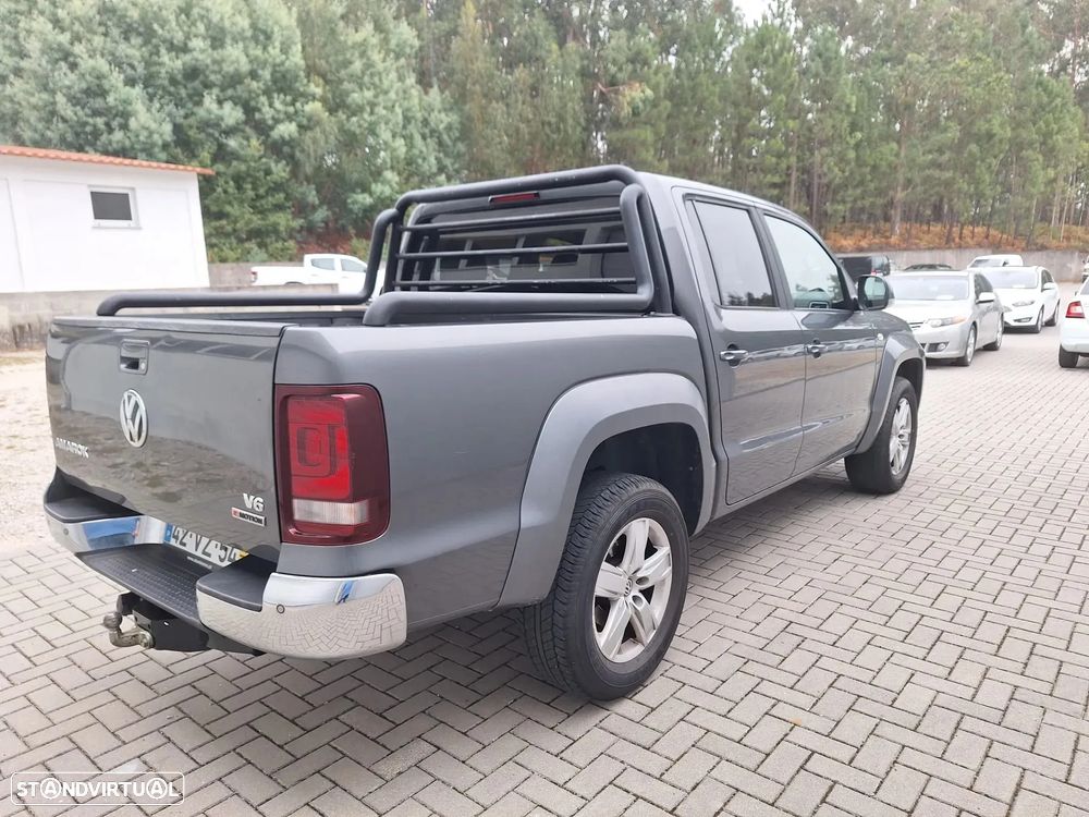 VW Amarok 3.0 TDI CD Highline 4x4 - 4