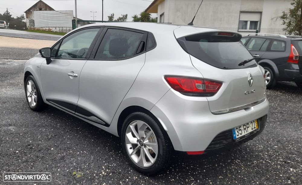 Renault Clio 1.5 dCi Limited EDition - 4