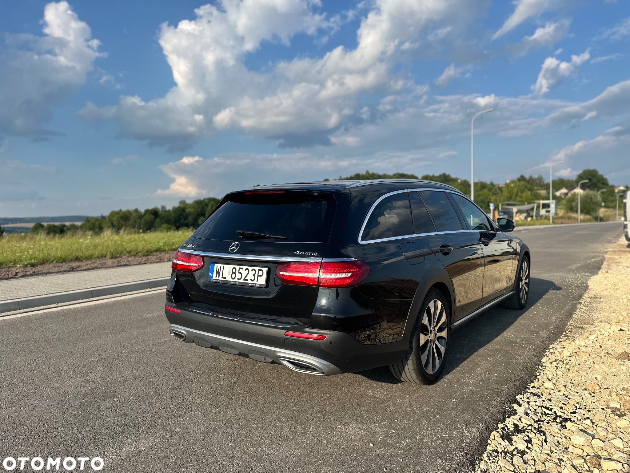 Mercedes-Benz Klasa E 220 d 4Matic T All-Terrain 9G-TRONIC Avantgarde - 11