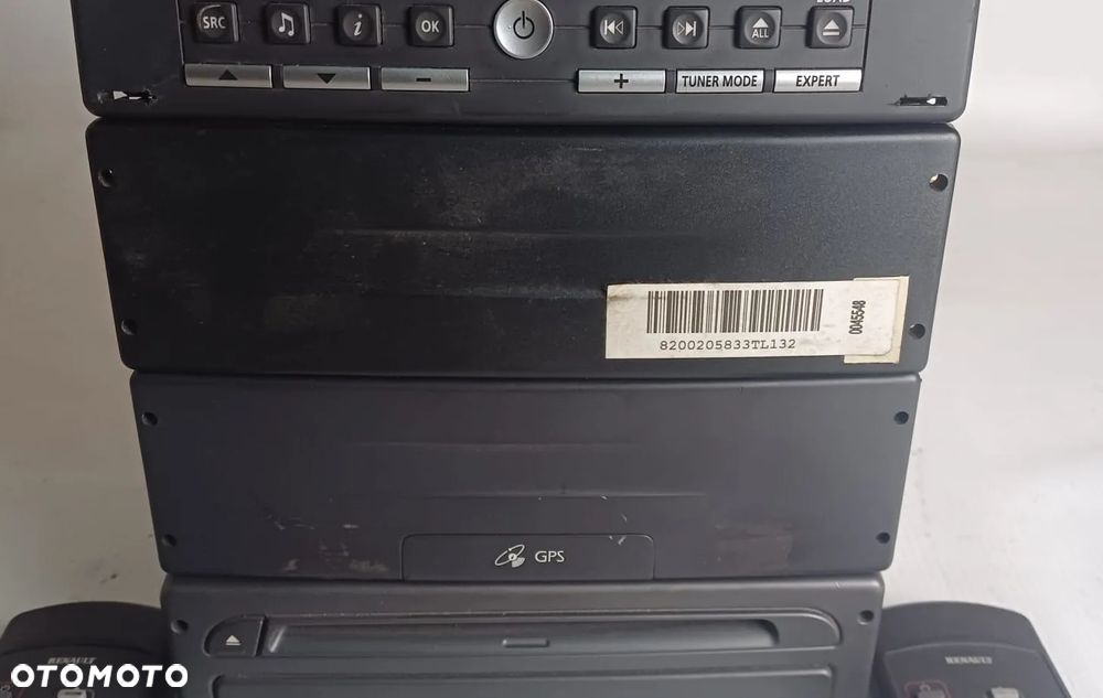 Renault Radio Cabasse auditorium tronic Nawigacja Tuner Wyświetlacz Pilot GPS - 9