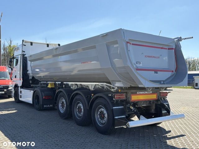 Schwarzmuller WYWROTKA STALOWA 24m3 - 2