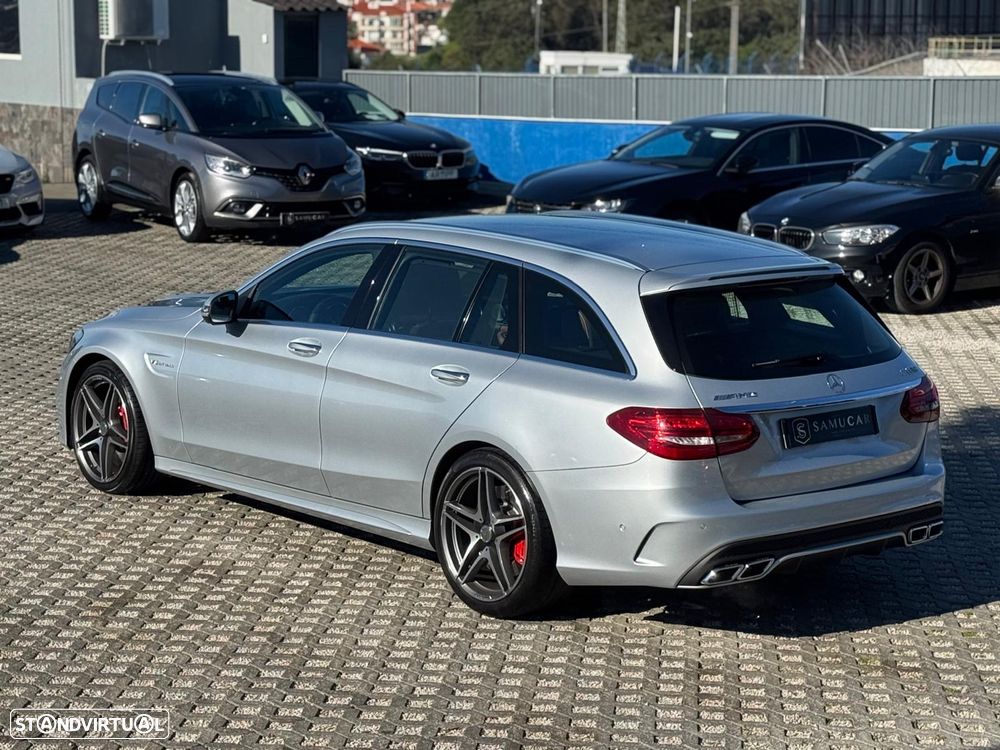 Mercedes-Benz C 63 AMG S - 2