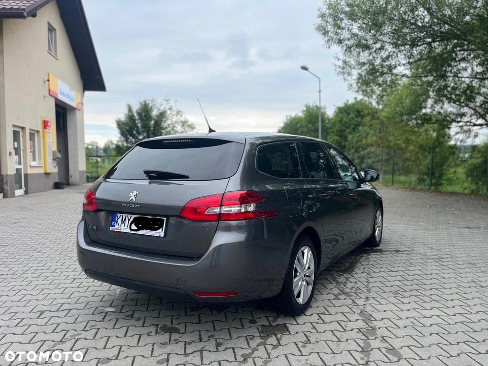 Peugeot 308 1.5 BlueHDi Active S&S - 11