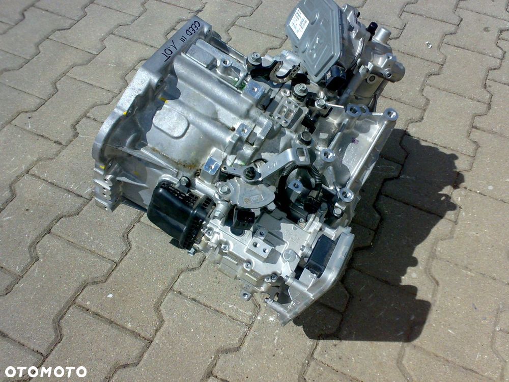 kia ceed iii lift 2021 - 1.0tgdi skrzynia automat - 2