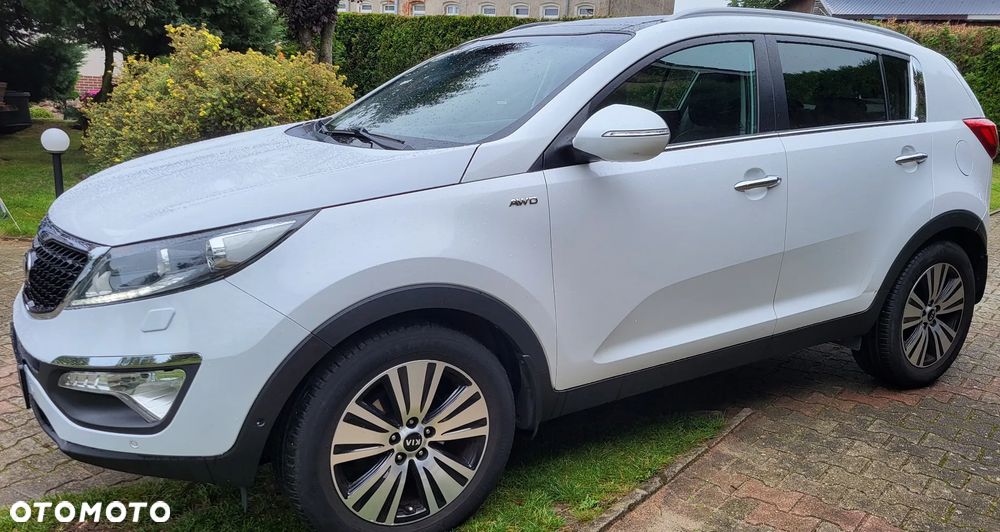 Kia Sportage 2.0 CRDI L AWD - 8
