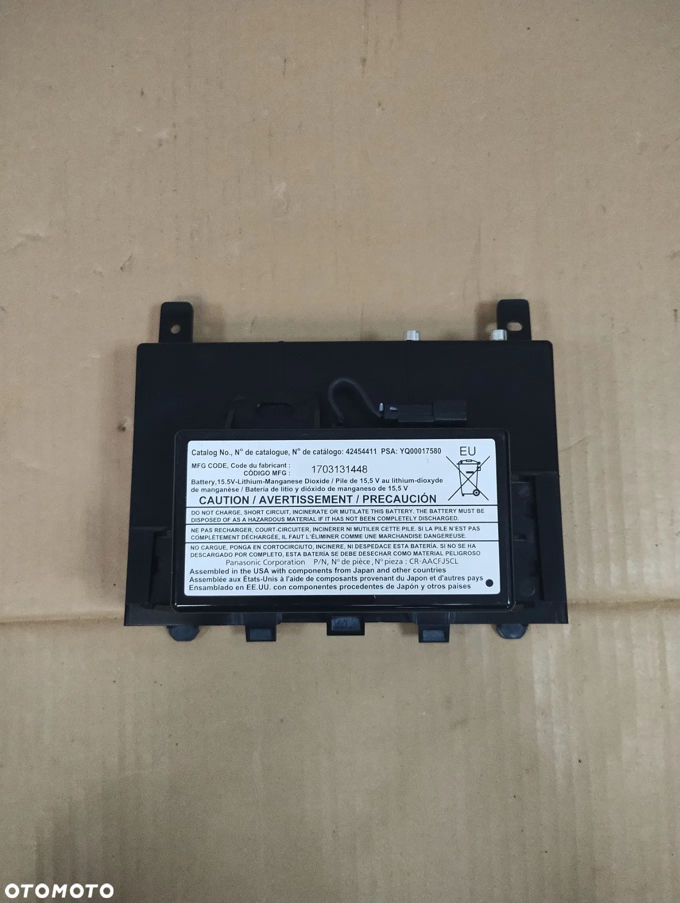 OPEL CROSSLAND X STEROWNIK MODUŁ WIFI 39131306 YQ00017580 - 1