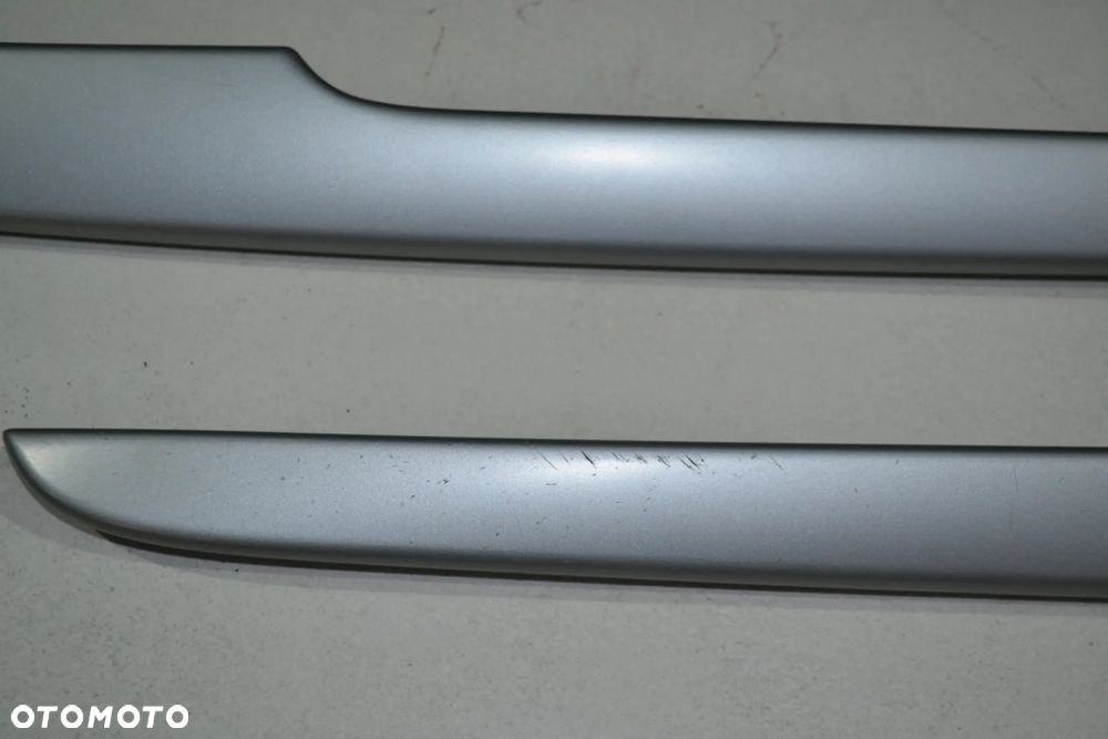 AUDI A3 8P 3D 04-12 LISTWY OZDOBNE DESKI TAPICERKI DRZWI DEKORY R66 KOMPLET - 3