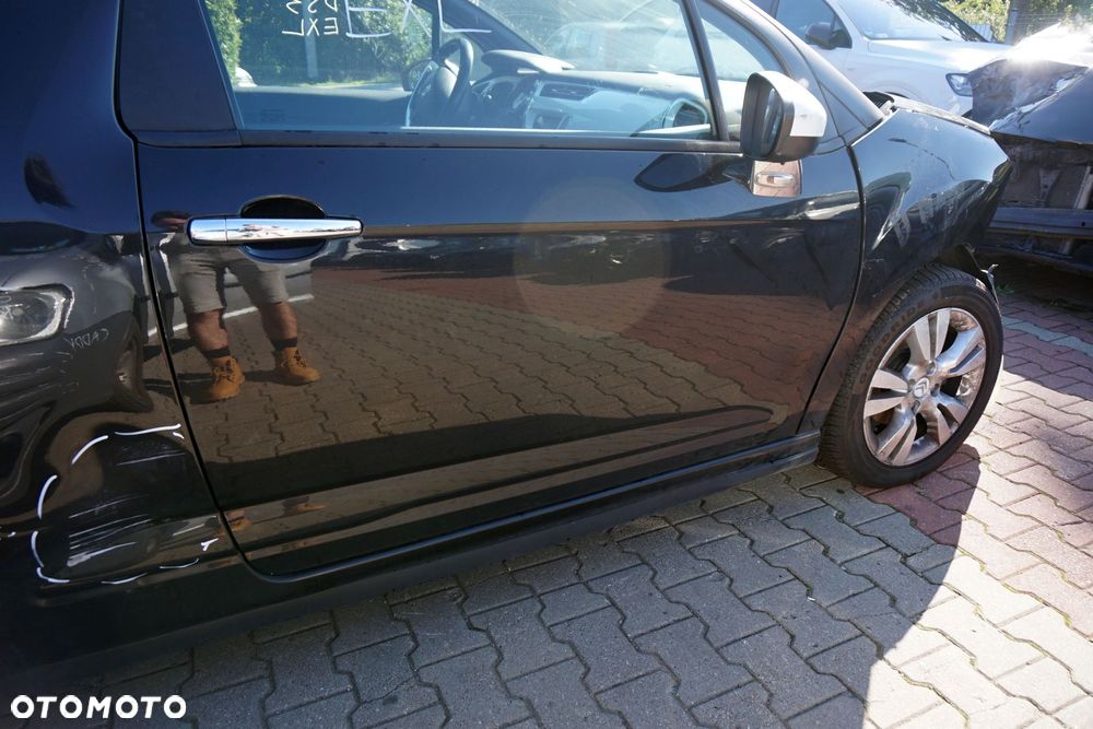 DRZWI PRZEDNIE PRAWE DS3 I EXL  CZARNY CITROEN 2010-2014 - 4