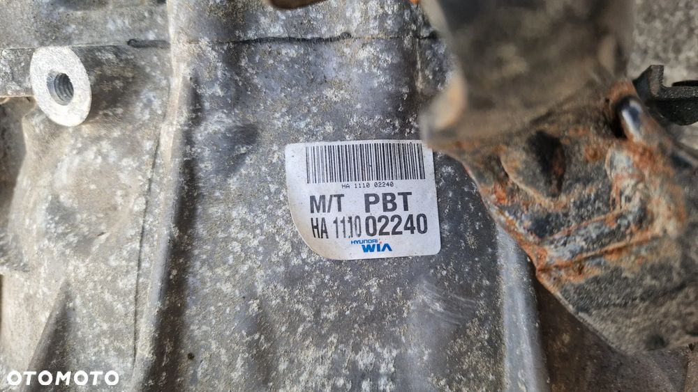 HYUNDAI I20 1.2 16V SKRZYNIA BIEGÓW F107BW - 3
