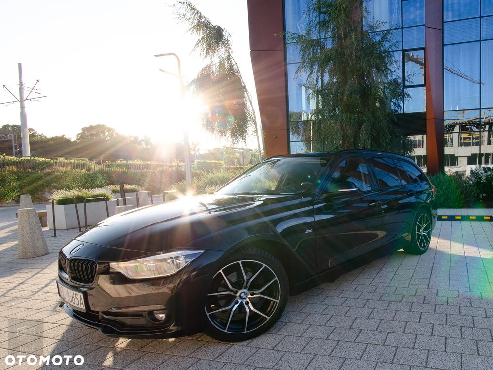 BMW Seria 3 320d Sport Line Shadow sport - 8