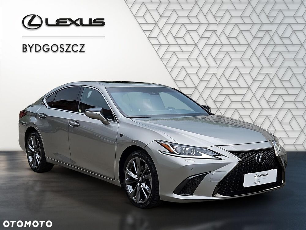 Lexus ES 300h F Sport Design - 3